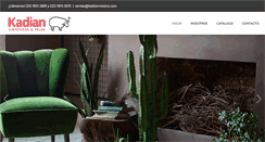 Desktop Screenshot of kadianmexico.com