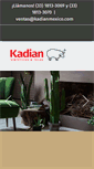 Mobile Screenshot of kadianmexico.com